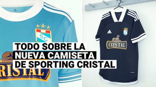 Nuevos detalles: esta es la camiseta que lucirá Sporting Cristal en la temporada 2021