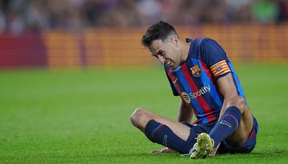Sergio Busquets reflexionó sobre el Barcelona vs. Inter. (Getty Images)