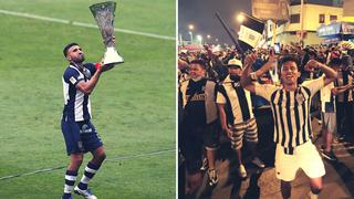 Alianza Lima campeón 2021: Los festejos fueron en Barranco