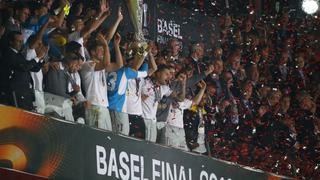 Sevilla campeón: las mejores imágenes del festejo en Basilea (FOTOS)