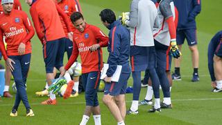 La reunión de Neymar con Emery para solucionar su “discusión” en el PSG