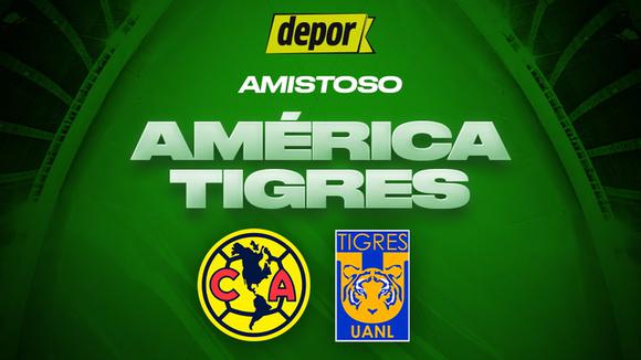 América vs. Tigres se verán las caras en USA por un amistoso | Video: @ClubAmerica