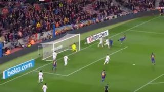 Acecha al pichichi Messi: Suárez marcó agónico gol a Alavés tras genialidad de Iniesta [VIDEO]