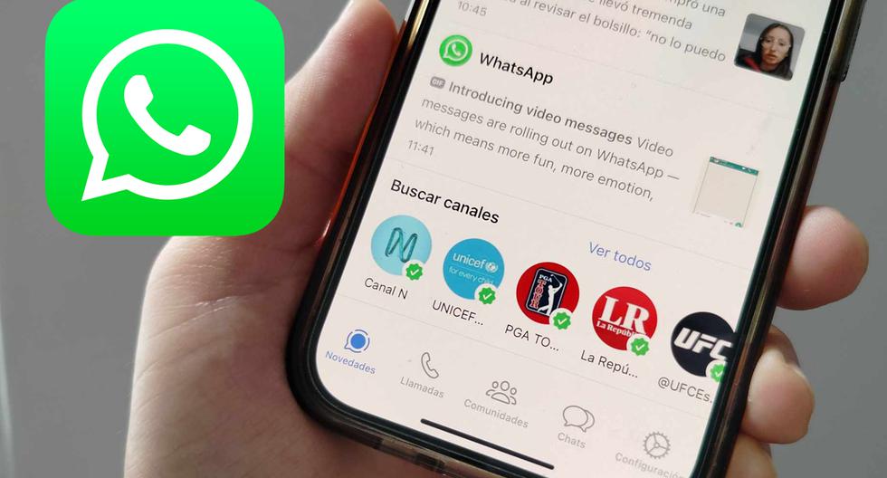 WhatsApp | Cómo activar los Canales en el iPhone | Truco 2023 | nnda | nnni | DEPOR-PLAY