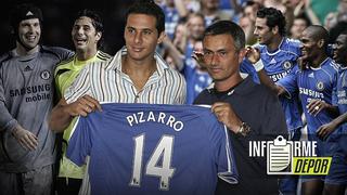 Claudio Pizarro: a diez años de su fichaje al Chelsea de José Mourinho