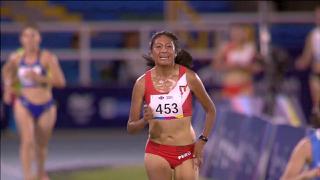 Por todo lo alto: Sofía Mamani ganó la primera medalla de oro para Perú en los Panamericanos Junior