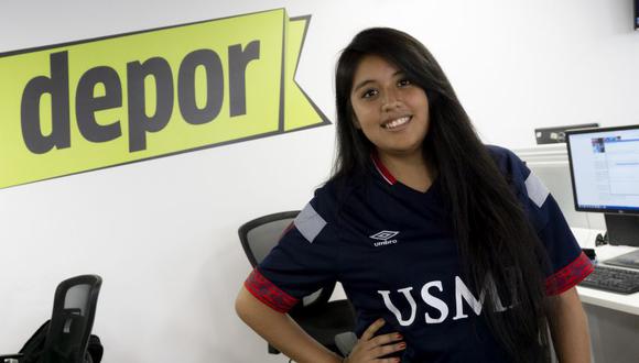 Conoce a Leslie Triveños, la primera pro player fichada por San Martin E-Sports