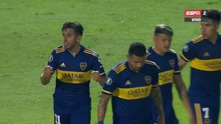 ¡Tras genial pase de Cardona! ‘Toto' Salvio puso el 2-0 en el Boca Juniors vs Libertad por Copa Libertadores 2020 [VIDEO]