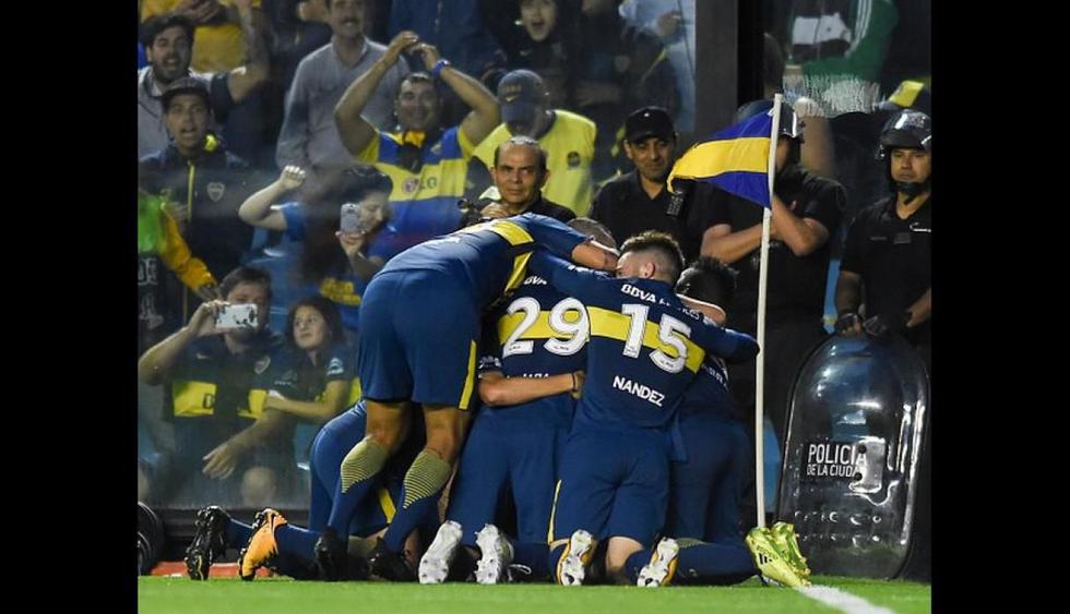 Boca Juniors. A la fase de grupos. (Foto: Getty Images)