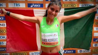 Sofía Ramos Rodríguez, la maratonista mexicana de origen humilde que busca otra medalla de oro en su palmarés