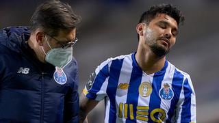 Terrible: ‘Tecatito’ Corona se perdería el resto de la temporada con Porto por un fuerte traumatismo