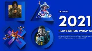 PlayStation Wrap-Up 2021: conoce todas las horas que jugaste con la PS5 y PS4