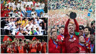Liverpool se suma a la lista: conoce a todos los campeones del Mundial de Clubes [FOTOS]