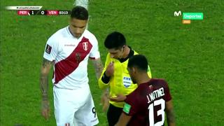 Guerrero vio la amarilla y quedó descartado para jugar ante Brasil [VIDEO]