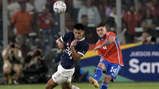 Chile vs. Paraguay (3-2): resumen, goles y minuto a minuto del amistoso