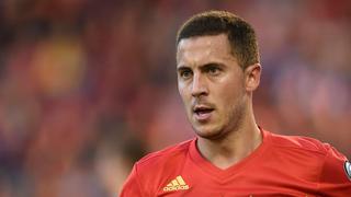 “Tuvo días difíciles”: Eden Hazard abandonó la selección belga