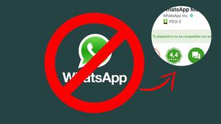 La guía para instalar WhatsApp en un teléfono no compatible