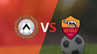 Udinese golea a Roma en el estadio Stadio Friuli