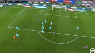 Derechazo imposible: Ansu Fati se lució con gol y adelantó al Barcelona ante Leganés [VIDEO]