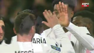 Con asistencia de Lionel Messi: Kimpembe anotó el 2-1 del PSG vs. Lille [VIDEO]