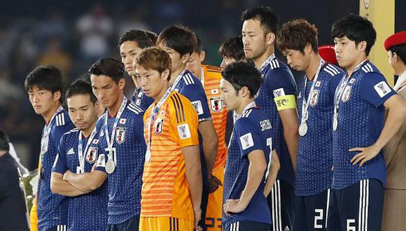 Facebook viral: Japón su vestuario perder la final de Copa Asia 2019 | FOTO | FUTBOL-INTERNACIONAL | DEPOR