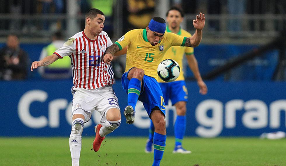 Brasil vs. Paraguay en Porto Alegre por los cuartos de Copa América 2019. (Foto: Getty)