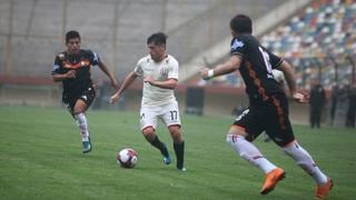 Universitario de Deportes empató 1-1 ante Ayacucho por el Torneo Apertura