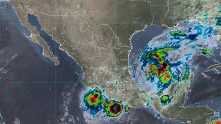 Hoy, Tormenta Tropical Karl 2022: cambios en el clima, trayectoria y recorrido en México  