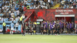 ¡Otra vez el VAR! Así fue el gol anulado a Brenner Marlos en el Sporting Cristal vs. Huracán [VIDEO]