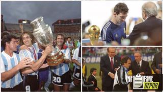 Selección de Argentina: ¿cuántos partidos oficiales jugó desde su último título?