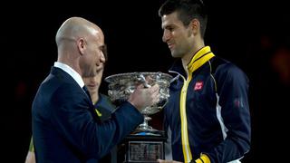 Novak Djokovic eligió aAndre Agassi como entrenador en miras al Roland Garros