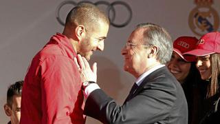 Efecto selección: Florentino Pérez adelanta la renovación de Karim Benzema