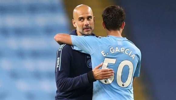 Eric García acaba contrato con el Manchester City dentro de tres meses. (Foto: AFP)