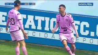 ¡Letal! Penco anotó el empate para Boys vs. Alianza Lima [VIDEO]