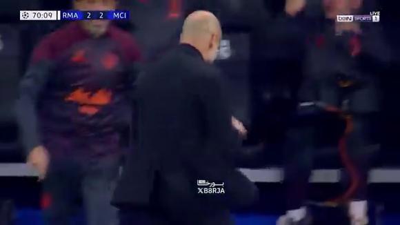 Goles de Gvardiol para el 3-2 del Manchester City vs. Real Madrid. (Video: Bein Sports)