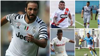 Como Higuaín: los futbolistas peruanos con sobrepeso [FOTOS]
