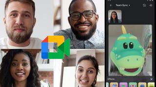 Así puedes activar los nuevos filtros, máscaras y estilos en las videollamadas de Google Meet