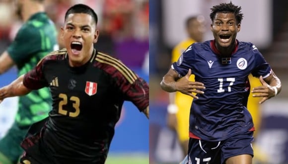 Perú y República Dominicana se ven las caras en amistoso. (Foto: Composición Depor)
