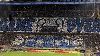 Les dieron donde más duele: el terrible recibimiento a la Juventus en el Giuseppe Meazza [FOTO]