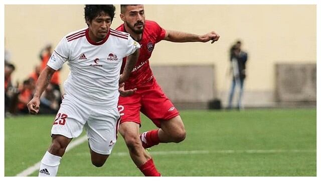 Willyan Mimbela (Volante) - Tractor Sazy de Irán