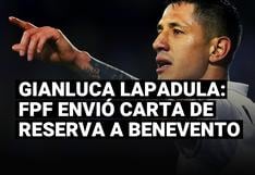 Selección peruana: FPF envió carta de convocatoria a Benevento por Gianluca Lapadula