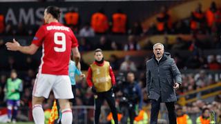 Se acerca el final: Mourinho sentenció el futuro de Zlatan Ibrahimovic en Manchester United