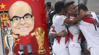 MísterChip aseguró que Perú tiene chances de clasificar al Mundial