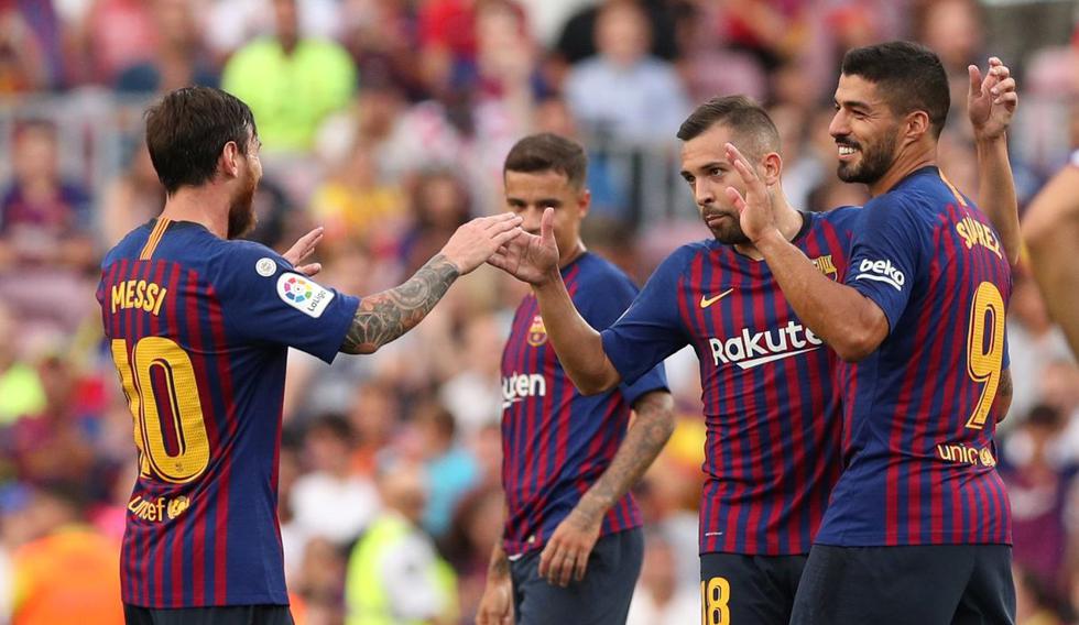 Con doblete de Messi: Barcelona vs Huesca chocan EN VIVO y EN DIRECTO por la Liga Santander 2018.