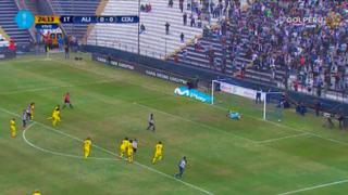 Alianza Lima: Rinaldo Cruzado se lució con gol de penal ante Comerciantes [VIDEO]