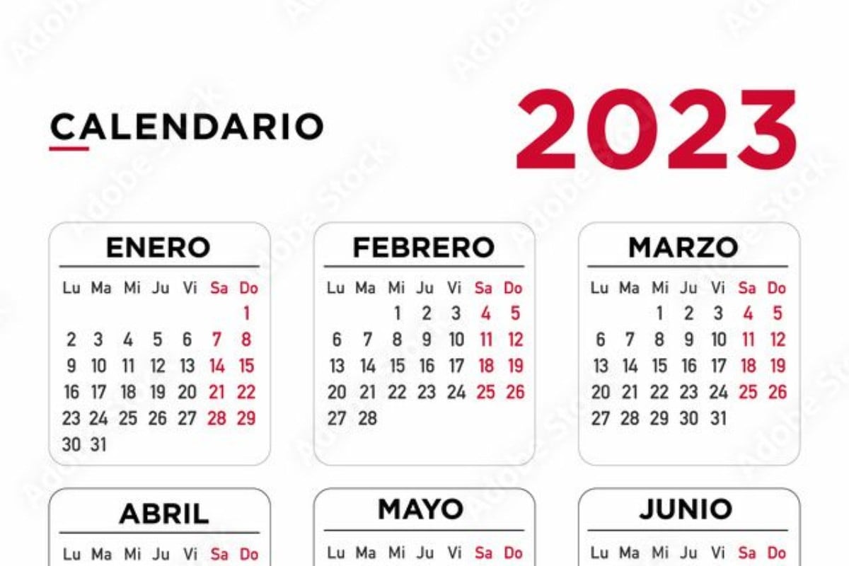 Meses Del Año 2023 Días festivos en México - calendario 2023: revisa todos los feriados del año  en el país | México | CDMX | MX | MEXICO | DEPOR