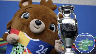 Eurocopa 2024: presentan el trofeo en el Estadio Olímpico de Berlín
