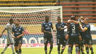Con Ramos: Emelec perdió 2-1 ante Independiente del Valle en la Serie A de Ecuador