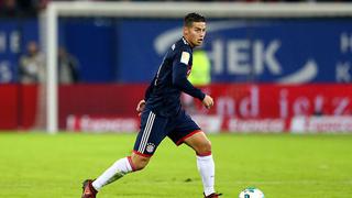 James Rodríguez preocupa a Colombia: la lesión que lo sacó del equipo de Heynckes