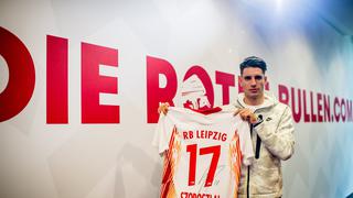Se le escapó al Real Madrid: Szoboszlai fue anunciado como nuevo jugador del Leipzig